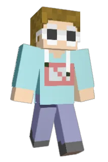YtPeytonGaming Minecraft avatar full body