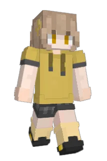 Ytao_Arua Minecraft avatar full body