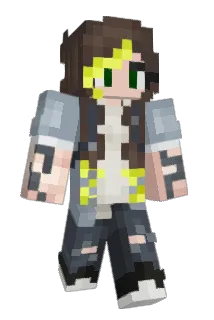Ytima Minecraft avatar full body