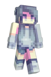 Ytkoreapanda Minecraft avatar full body