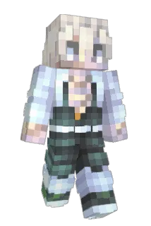 Ytmartin786 Minecraft avatar full body