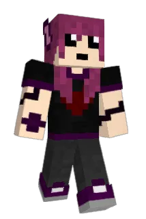 Ytoflay Minecraft avatar full body