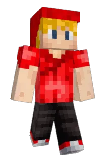 YtterX Minecraft avatar full body