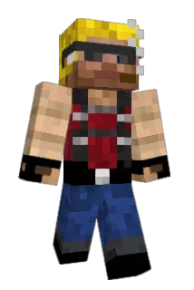 Yttzal Minecraft avatar full body