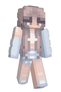 Yturish Minecraft avatar full body