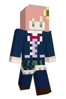 Yu1koMiyuki Minecraft avatar full body