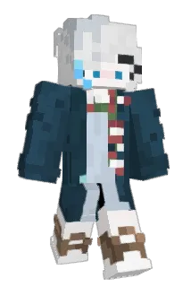 Yu1p_p Minecraft avatar full body