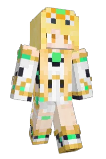 Yu99 Minecraft avatar full body