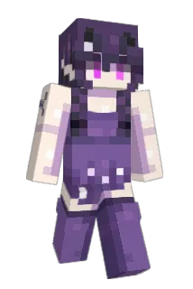 YuAmeFae Minecraft avatar full body