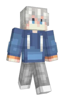 YuAnan23 Minecraft avatar full body