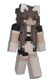 YuBelle Minecraft avatar full body