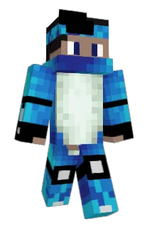 YuBetterKaka Minecraft avatar full body