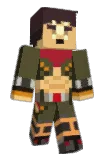 YuCeh Minecraft avatar full body