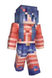 YuChenCheng Minecraft avatar full body