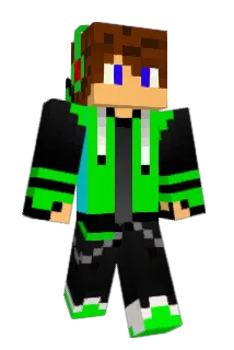 YuDa01 Minecraft avatar full body