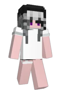 YuEchuntadadie Minecraft avatar full body
