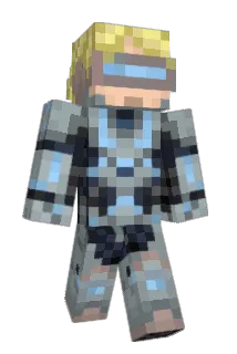 YuFei1523 Minecraft avatar full body