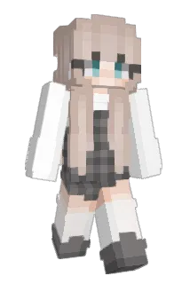 YuFeiFei Minecraft avatar full body