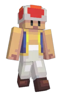 YuFiB Minecraft avatar full body