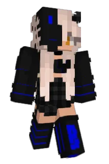 YuFrost Minecraft avatar full body