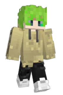 YuGaki Minecraft avatar full body