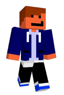 YuGoBosZ Minecraft avatar full body