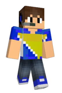 YuGoFTW Minecraft avatar full body