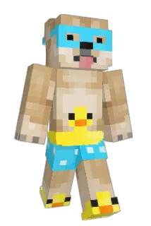 YuHangTheGod Minecraft avatar full body