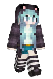 YuHun_Ying Minecraft avatar full body