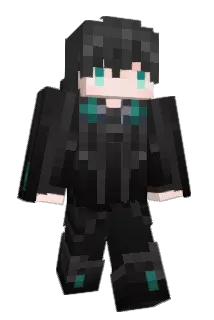 YuJaY Minecraft avatar full body