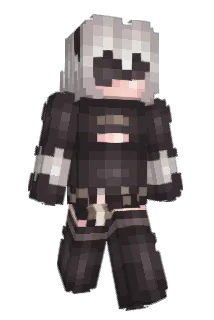 YuJnan Minecraft avatar full body