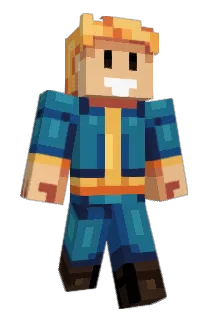 YuK162 Minecraft avatar full body