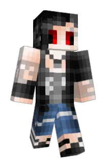 YuKKai Minecraft avatar full body