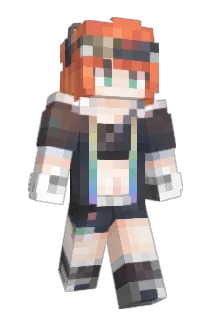 YuKooW Minecraft avatar full body
