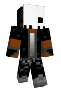 YuKyros Minecraft avatar full body