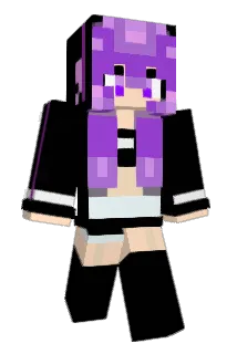YuMemOriLiLiennE Minecraft avatar full body