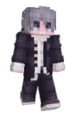 YuNarucumy Minecraft avatar full body