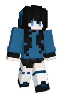 YuNian23 Minecraft avatar full body