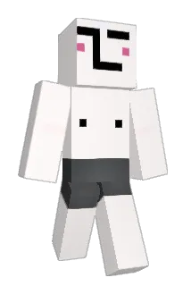 YuNoDang Minecraft avatar full body