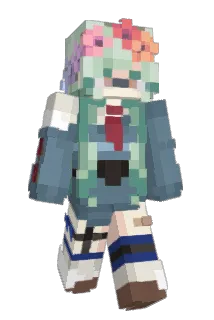 YuOx404 Minecraft avatar full body