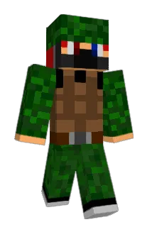 YuRezl Minecraft avatar full body