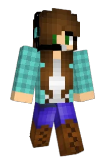 YuRi6 Minecraft avatar full body