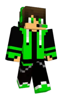 YuSUv Minecraft avatar full body