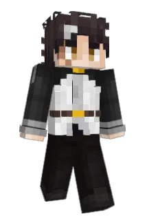 YuShiroXD Minecraft avatar full body
