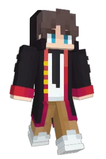 YuVerious Minecraft avatar full body