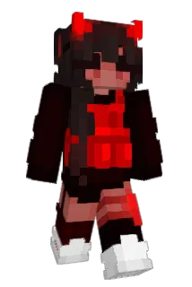 YuWeiLion Minecraft avatar full body