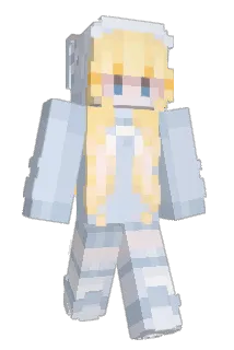YuXiaHui Minecraft avatar full body