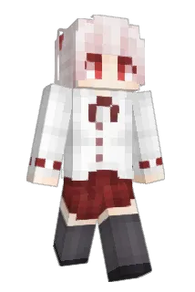 YuXianm Minecraft avatar full body
