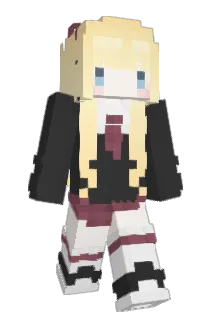 YuYiCu Minecraft avatar full body