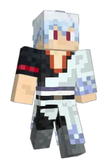 YuZaRuuu Minecraft avatar full body